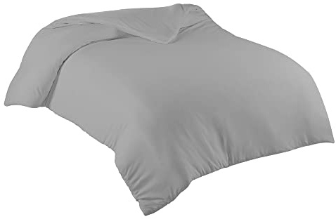 Livessa Bettbezug 135x200 cm mit Reißverschluss - Bettbezug 135x200 aus%100 Baumwolle Single-Jersey Stoff 140 g/m², Ultra weich und atmungsaktiv, Oeko-Tex Zertifiziert, 13 schöne Farben