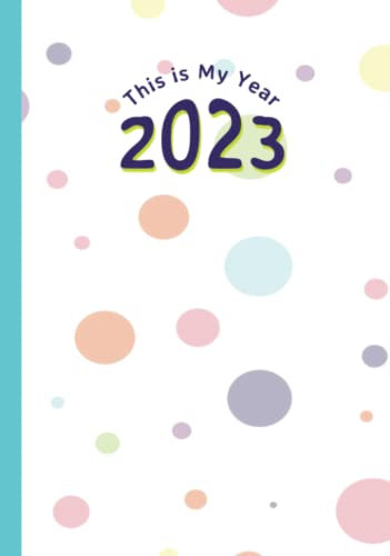 This is My Year | 2023 Bullet Journal | 2023 Graph Journal