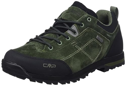 CMP Alcor 2.0 Low Trekking Shoes Wp-3q18567, Walking Shoe Herr, Militär, 46 EU