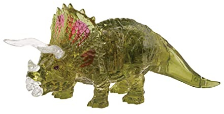 Kristallpussel - Triceratops - 61 Teile