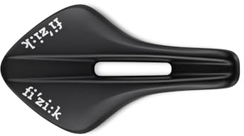 Fizik Transiro Aeris Short Distance R5,Triathlon Lightweight Carbon Saddle, Black, 135mm