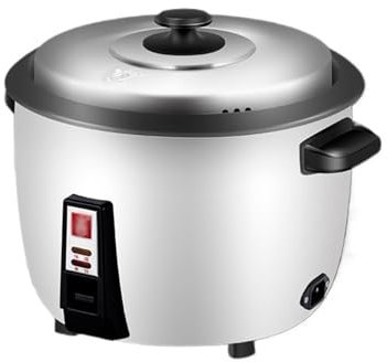 Olla arrocera eléctrica, Mini olla arrocera con capacidad, olla arrocera doméstica antigua, cocina for dormitorio, olla arrocera a vapor (Size : 3L)