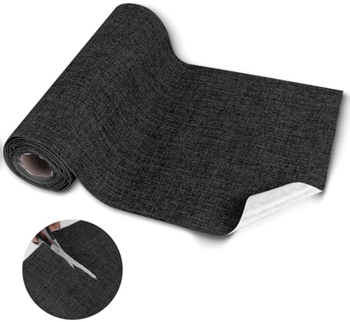 JAHOMFAI Flicken Selbstklebend Stoff 20cmx2m Leinen Reparatur Patches Autositz Reparaturset Stoff Rollverpackung Ideal für Sofas, Autositze, Möbel, Vorhänge