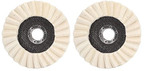Accessori per lucidatrice rotativa in feltro di lana a forma di disco abrasivo da 5 pollici per utensili in pietra