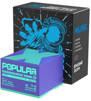 X1 Mini enceinte Bluetooth 5.0 portable avec lecteur USB HiFi rechargeable