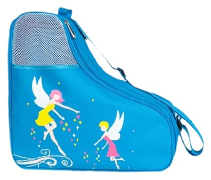 Wansiman Rollschuhtasche,Inliner Ice Skate Bag,Rollschuhtasche für Herren Damen,Ice Skate Tasche,Rollschuhtasche kinders,Eislauf Inliner Tasche kinders,für Rollschuhe und Eislaufschuhe.