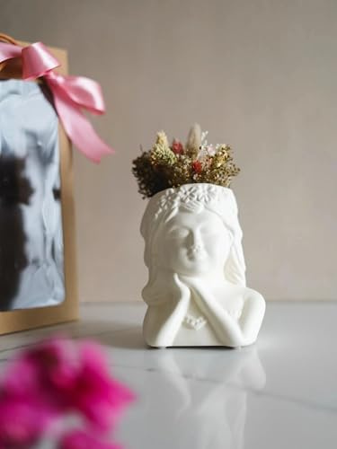 Jarra mini Anita com flores