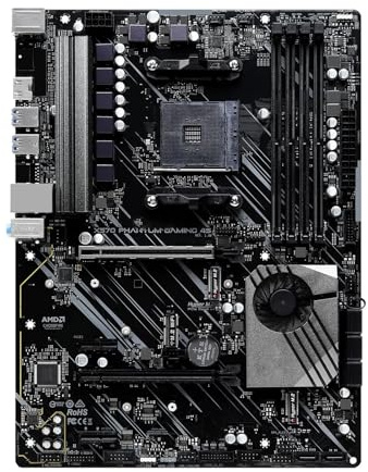 scheda madre Scheda madre Fit For ASROCK X570 Phantom Gaming 4S supporta CPU Ryzen 9 5900X 5600 2700 5700 3400G Socket AM4 DDR4 128 GB 4533 (OC)