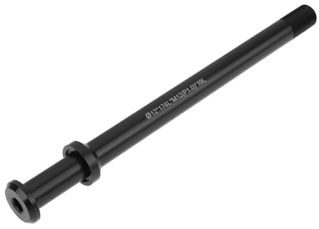 eMagTech 1 x 12 x 148 mm ruota posteriore per bicicletta perno passante spiedo 12 x 1,0 mm compatibile con bici da strada e mountain bike 42342A-X4