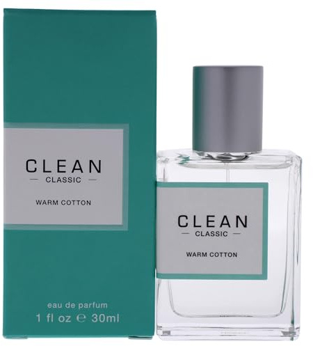 CLEAN Warm Cotton EDP 30 ml, 1er Pack