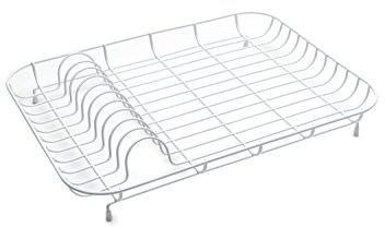 Addis White Metal Drainer