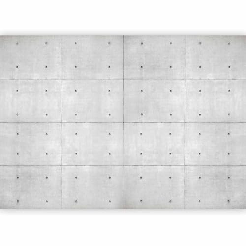 Fotomurales B&D XXL 400x280 cm Papel pintado tejido no tejido Decoración | Pared decorativos Murales moderna de Diseno Fotográfico piedrass hormigon Industrial