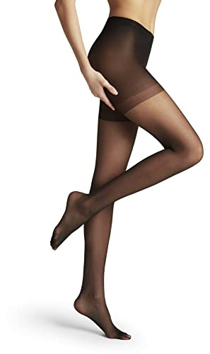 FALKE Shaping Panty 20 DEN W Ti transparents effet sculptant 1 pièce, Collants Femme, Noir Black 3009, S