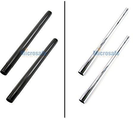 2x Kunststoff Verlängerungsrohr, Saugrohr für Hitachi alle CV Modelle, CV99, CV100, CV190, CV200, CV300, CV940, CV950 NW35 / 2 x 500mm von Microsafe®