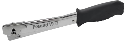 Hammertacker Freund 19, mit praktischem Toplade-Mechanismus, für Klammern 37/4-37/6; 01741119