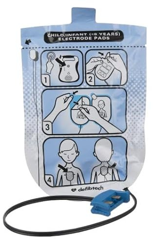 Lifeline AED & Auto Paediatric Defibrillator Pads
