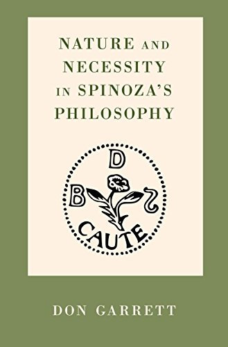 Necessity and Nature in Spinoza's Philosophy (English Edition)