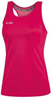 JAKO Damen Tanktop Run 2.0, Pink, 40