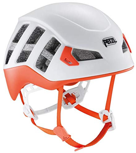 Petzl Unisex – Erwachsene Meteor Helm, rot/orange, M/L