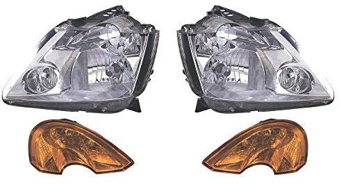 Halogen Scheinwerfer Set für MODUS F/JP0_ 09.04- mit Blinker 56989809