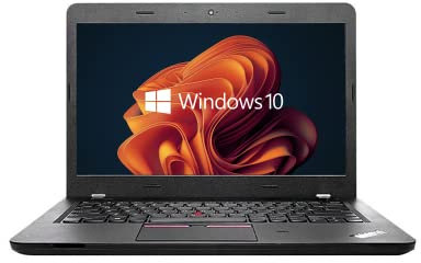 Lenovo 14 ThinkPad T460 Ultrabook - HD (1366x768) Core i5-6300U 8GB 256GB SSD HDMI WebCam WiFi Bluetooth USB 3.0 Windows 10 Professional 64-bit PC Laptop (Renewed)