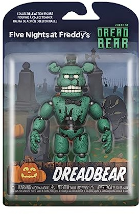 Funko Action Figure: Five Nights at Freddy's (FNAF) Dreadbear - Dreadbear - Jouet à Collectionner - Idée de Cadeau - Produits Officiels