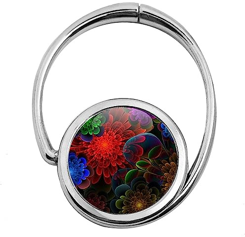 Miss Kha Accroche Sac Pliable Psyché Multicolore