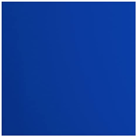 Vaessen Creative Florence Cardstock Papier, Blau, 216 Gramm/m², Quadratisch, 30,5 x 30,5 cm, 20 Stück, Glatt, für Scrapbooking, Kartenherstellung, Stanzen und andere Papierbasteleien