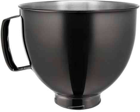 KitchenAid KSM5SSBRB Standmixer, 5 Quart, strahlendes Schwarz