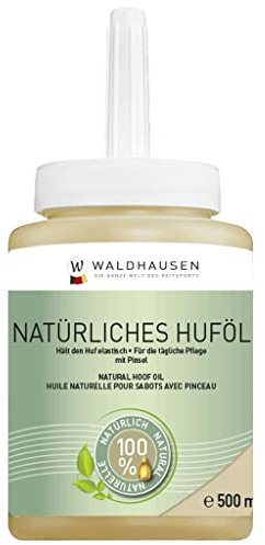 Waldhausen Natürliches Huföl mit Pinsel, 500 ml