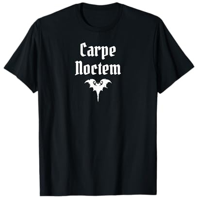 Carpe Noctem - ¡Aprovecha la noche! Camiseta