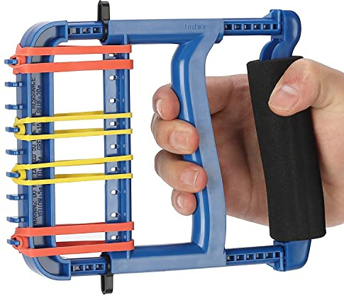 YPCBYNBS Hand Exerciser,Strength Training Grip Strengthener for Physcial Therapy,Blue
