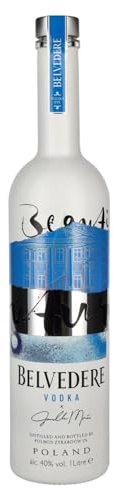 Belvedere Vodka by Janelle Monaè Limited Edition 40,00% 1,00 lt.