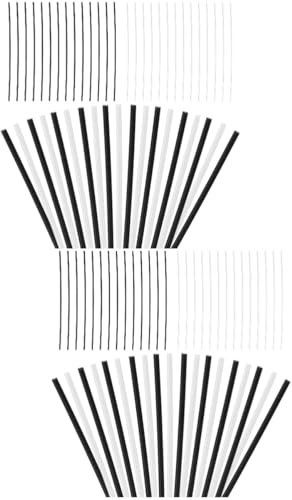 Toyvian 100stücke Gitarren Fretboard Position Marker Seitenpunkte Für Gitarre Und Bass Und Ersatzteile Für Markierungen Leicht Und Tragbar