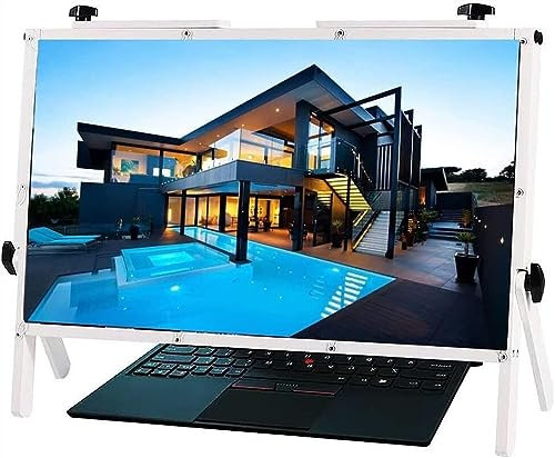 SSDDLZEQ Desktop-Bildschirmlupe, 3D-High-Definition-Laptop-Bildschirmlupe, HD-Bildschirmverstärker, kompatibel mit