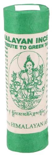 Himalayan Incense, Tibetische Räucherstäbchen, Tribute Green Tara