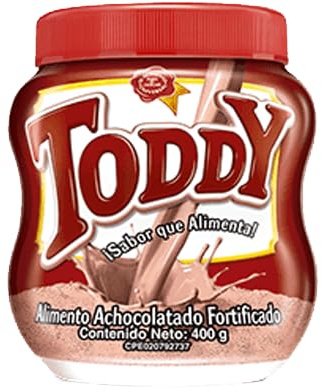 Pack 2 Toddy Chocolate Venezuela 400 Gramos