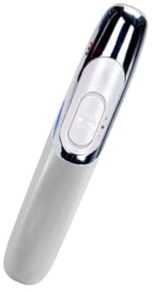 Elektrische Kopfhautmassagebürste Haarkamm, Kunststoff Metall, Weiß | Kammvibration mit Mehreren Frequenzen, ohne Batterie, zur Massage mit Mehrfachfunktion und Entspannung