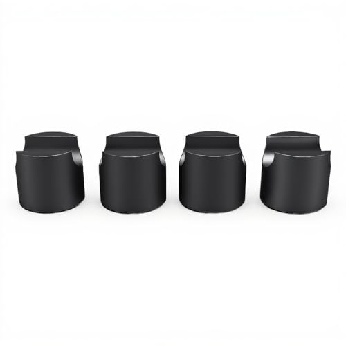 Staffa per Morsetto per Cavo HiFi, Clip per Montante per Cavo per Altoparlante di Potenza in Lega di Alluminio, Stabilizzatore per Supporto per Cavo HiFi con Riduzione delle