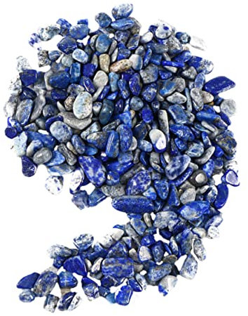 Happyyami 200g Gravier Décoratif Irregular Pierre Bleue pour Aquarium Et Aménagement Paysager Accessoire De Décoration Naturelle pour Maison Et Jardin
