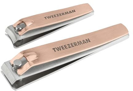 Tweezerman Ensemble de tondeuses Combo Or Rose