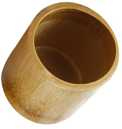 BESPORTBLE Barile Bambù Bambù Fioriera Portafiori Fioriera Da Scrivania Da Scrivania Per Balcone