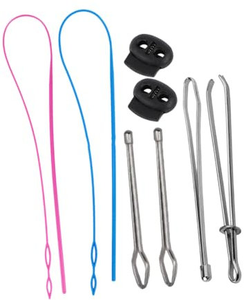 Anneome Kordelzug-einfädler-Werkzeug Zum Ersetzen Und Einfädeln Von Schnüren Seilen Und Kordeln Langlebig Und Praktisch Für Näharbeiten Sticken Und Basteln