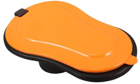 Anneome Toilette Portatile Leggera Per Campeggio Unità Accovacciata in Plastica Con Coperchio Per Edilizia E Escursionismo