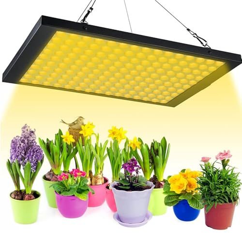 Bufccy 1000W LED Grow Light for Indoor Plants, 150 PCS LED [Energy Class A] | Full Spectrum Grow Lights, Plant Lights for Indoor Growing Germination, Seedling, Flowering, Fruiting