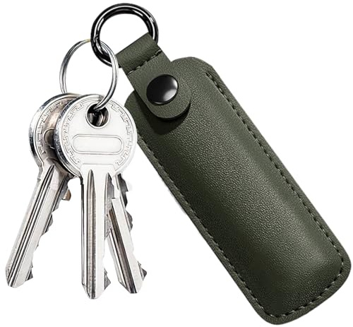 Flash Drive Case - Memory Leather Case, Electronic Accessories - Storage Bag for Flash Drives, Protective Case for Drive Protection with Key Ring | Thumb Drive Memory Stick