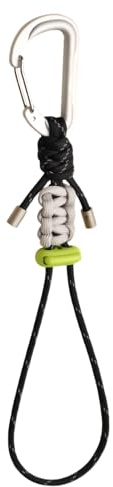 Générique Schlüsselband, verstärktes Paracord-Armband mit Pfeife, für Männer und Frauen, Wasserflasche, Camping, Rucksack, Outdoor-Sport, Wandern, Trekking