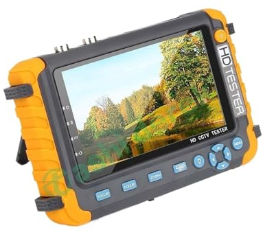 Palmare Tester CCTV Portatile IV8W 8MP AHD/CVI/TVI Mini Monitor Telecamere Tester Ingresso VGA Tester For Cavi Tester For Telecamere Di Sicurezza(IV8W)