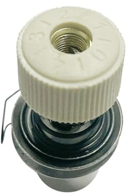 Lasitech 1PC Industrielle Nähmaschine Teile Steppstich Greifer Mit Frühling Faden Spannung Zubehör 45x26x26 Mm