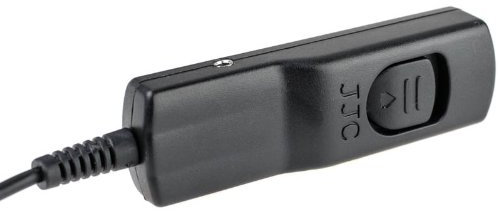 JJC MA-A Kabel-Fernauslöser Fernauslöser Kabelfernauslöser Auslösekabel für Canon RS-80N3 - z.B. für Canon EOS 50D, 40D, 30D, 20D, 7D, 6D, 5D MKIII, 5D MKII, 5D etc. (made by JJC)